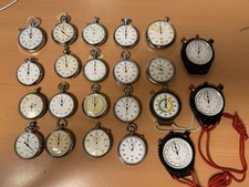 Stoppuhr heuer junghans gebraucht kaufen  Karben