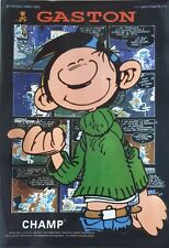 Gaston lagaffe. présentoir d'occasion  Agen