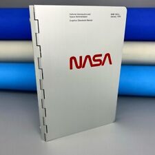 Notebook NASA, Capa de Metal, Bloco de Notas, Bloco de Notas NASA, Logotipo Espacial NASA comprar usado  Enviando para Brazil