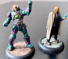 Usado, Knight Models Dc Batman Miniature Game BMG - Lex Luthor x2 comprar usado  Enviando para Brazil