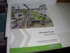 Sennebogen telescopic cranes gebraucht kaufen  Essen