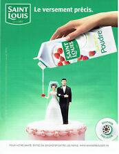 Publicité advertising 098 d'occasion  Tinténiac
