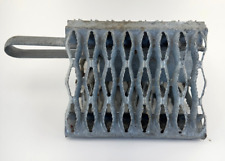 Galvanized serrated wheel for sale  New Bedford