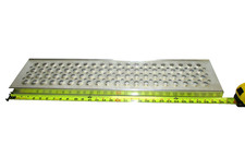 30257175 placa de plataforma de caminhão de alumínio tanque de combustível etapa 30,25 x 7 x 1,75  comprar usado  Enviando para Brazil