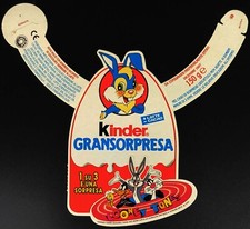 Collarino kinder gransorpresa usato  Italia