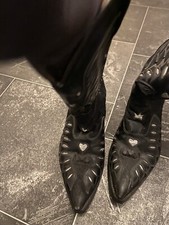 Gautchos damen stiefel gebraucht kaufen  Saarbrücken