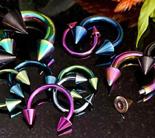 Pair titanium spiked for sale  Valley