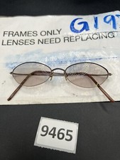 VERA WANG V24 ARMAÇÃO DE ÓCULOS OLHO DE GATO 49-16-136 MARROM CH MEIA ARO FEMININO comprar usado  Enviando para Brazil