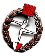 Gymnastique pzg pologne d'occasion  Vichy