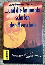 Zecharia sitchin anunnaki gebraucht kaufen  Mannheim