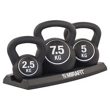 Mirafit 3pcs kettlebell for sale  UK