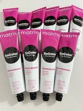 10 x MATRIX So Color pré-ligado permanente misturado 6AA cinza marrom claro 3 oz, usado comprar usado  Enviando para Brazil