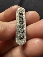 Antique birmingham hallmark for sale  LONDON