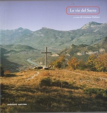 Vie del sacro. usato  Italia