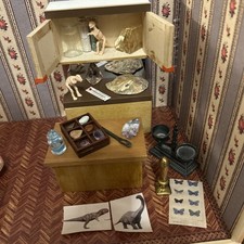 Puppenhaus puppenstube labor gebraucht kaufen  Dieburg
