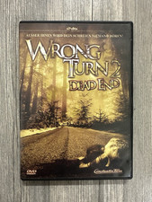 Dvd wrong turn gebraucht kaufen  Bobingen