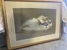 Framed artist signed for sale  BOLTON