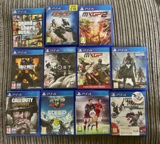 Ps4 games bundle for sale  BUXTON