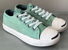 Tênis CONVERSE tamanho 1 verde JACK PURCELL lona baixo comprar usado  Enviando para Brazil