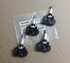 4 sensores de presión de neumáticos Acura RLX 2016 2017 2018 2019 2020 TPMS kits de servicio OEM segunda mano  Embacar hacia Mexico