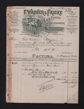 Hannover rechnung 1904 gebraucht kaufen  Leipzig