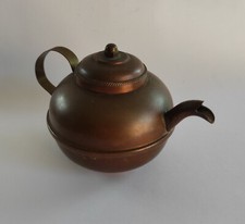 Théière cuivre vintage d'occasion  Merville