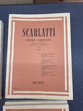 Scarlatti opere complete usato  Ragusa