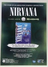 NIRVANA "Nevermind DVD" ~ Revista IMPRESSÃO ANÚNCIO Kurt Cobain, usado comprar usado  Enviando para Brazil