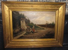 Xix secolo olio usato  Roma