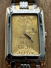Corum goldbarrenuhr gr gebraucht kaufen  Rietberg