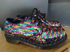 Martens reversible rainbow for sale  SWANSEA