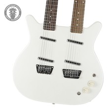 Pérola branca Danelectro gola dupla usada comprar usado  Enviando para Brazil