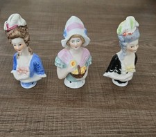 Porcelain pin cushion for sale  LUTON