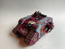 Warhammer exclusive landraider for sale Warhammer exclusive landraider for sale  CHESTERFIELD