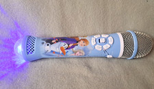 Microfone eKids Disney Frozen Bluetooth karaokê para crianças com luzes coloridas comprar usado Microfone eKids Disney Frozen Bluetooth karaokê para crianças com luzes coloridas comprar usado  Enviando para Brazil