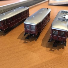 Minitrix échelle autorail d'occasion Minitrix échelle autorail d'occasion  Benassay