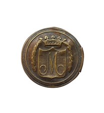 Bottone medaglia fregio usato Bottone medaglia fregio usato  Roma