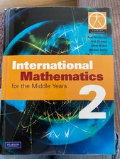 International mathematics for gebraucht kaufen  Butzbach