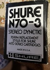 Shure replacement stylus for sale  ROCHESTER