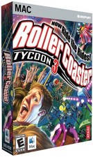Roller Coaster Tycoon 3 (Mac) - Muito bom, usado comprar usado  Enviando para Brazil