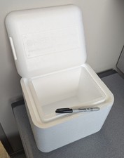 Hfp styrofoam box for sale  Ypsilanti