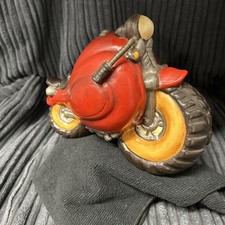 Motorbike money box for sale  NEWBURY