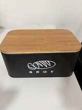 Brotbox deckel schwarz gebraucht kaufen  München