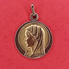 Médaille vierge vintage d'occasion Médaille vierge vintage d'occasion  France