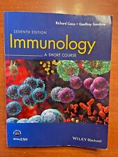 Immunology: A Short Course - 7th Edition Paperback By: Coico & Sunshine comprar usado  Enviando para Brazil