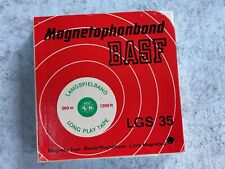 Basf magnetophonband lgs for sale  DONCASTER