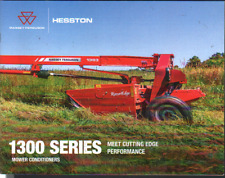 Massey ferguson hesston for sale  DRIFFIELD