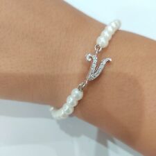 Bracciale perle 4mm usato  Marcianise