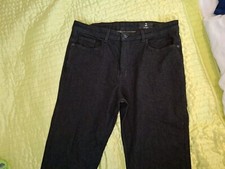 Mens black straight for sale  BENFLEET