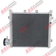 Usado, Trocador de calor água para ar 3 linhas radiador refrigerador ajuste Subaru Mazda Ford Toyota comprar usado  Enviando para Brazil